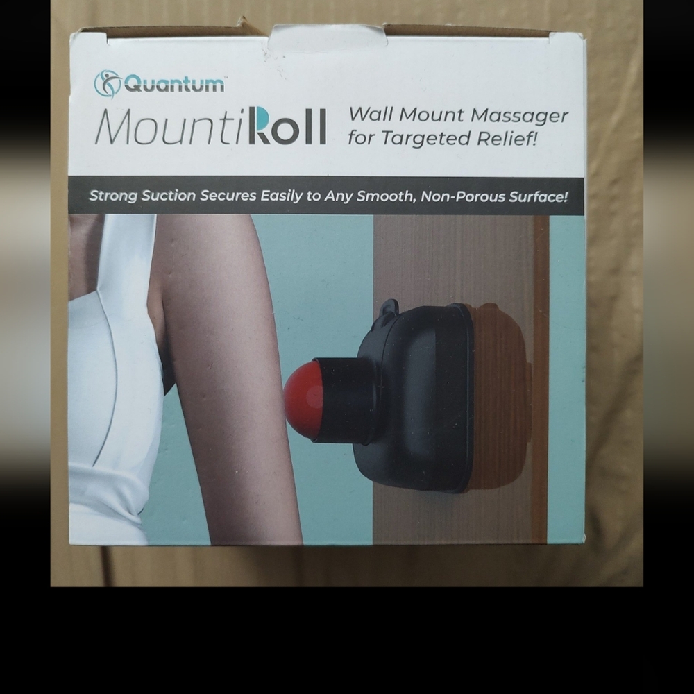 Quantum MountiRoll wall mount massager